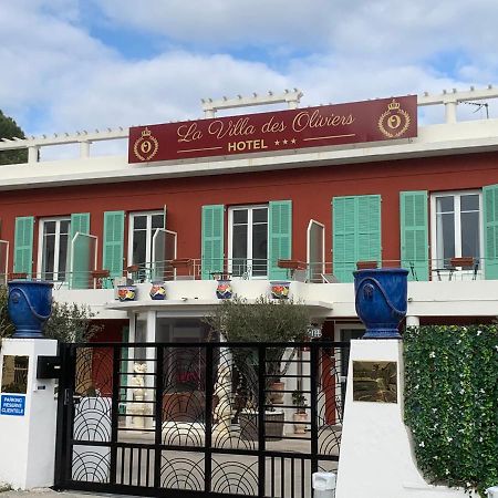 Hotel La Villa Des Oliviers Cagnes-sur-Mer Exterior foto